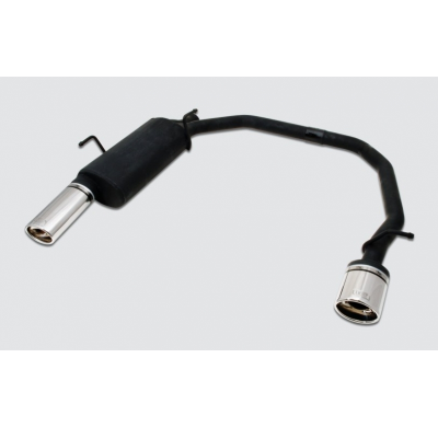 Escape Deportivo PEUGEOT 206 CC Año: 2000-2011 CABRIO Motor:2,0 100kW Sin Homologacion ULTER SPORT