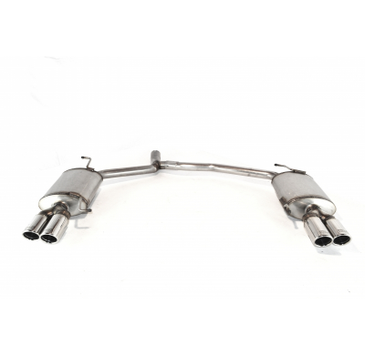 Escape Deportivo AUDI A5  Año: 2008-2015 COUPE Motor:3,0 TDI 176kW Con Homologacion ULTER SPORT