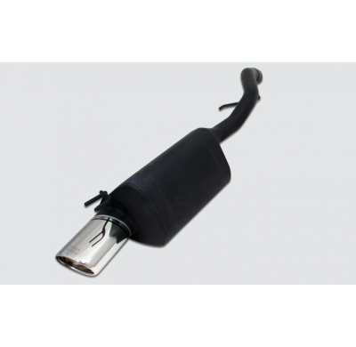 Escape Deportivo FIAT Bravo II with CUTOUT IN BUMPER, wyciÄcie w zderzaku Año: 2007-2014 HATCHBACK Motor:1,9 JTD 85/88/110kW Si