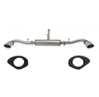 ESCAPE DEPORTIVO ALFA ROMEO Tonale 1,5 96/118kW SUV Año: 2022-still HOMOLOGADO 2 colas Duplex Ø100 ULTER SPORT