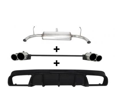 Escape deportivo Ulter sport para ALFA ROMEO Giulietta 2.0 JTDM 100/103/110/125/129kW Año: 2010-2016 HATCHBACK 5PUERTAS CON HOMO