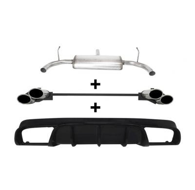 Escape deportivo Ulter sport para ALFA ROMEO Giulietta 2.0 JTDM 100/103/110/125/129kW Año: 2010-2016 HATCHBACK 5PUERTAS CON HOMO