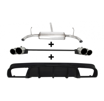 Escape deportivo Ulter sport para ALFA ROMEO Giulietta 1.6JTDM 77/88kW Año: 2010-2016 HATCHBACK 5PUERTAS CON HOMOLOGACION