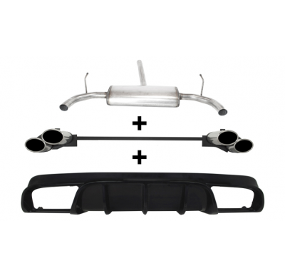 Escape deportivo Ulter sport para ALFA ROMEO Giulietta 1.6JTDM 77/88kW Año: 2010-2016 HATCHBACK 5PUERTAS CON HOMOLOGACION