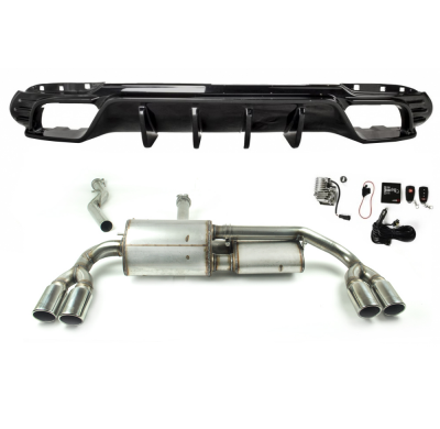 Escape deportivo Ulter sport para ALFA ROMEO Giulia 2.0T 147kW Año: 2016-still SEDAN SIN HOMOLOGACION