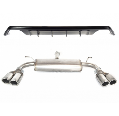 Escape deportivo Ulter sport para FORD Focus IV 1,5 EcoBoost 134kW Año: 2018-still HATCHBACK CON HOMOLOGACION