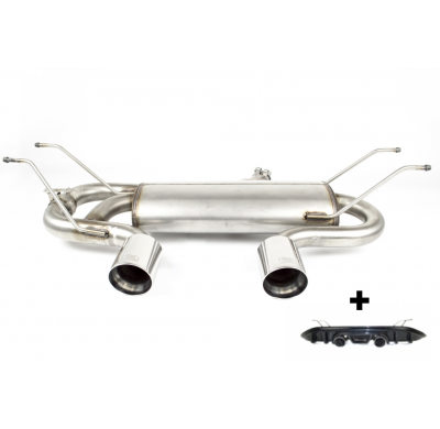 Escape deportivo Ulter sport para MAZDA MX5 typ ND 1,5 96kW Año: 2014-2022 COUPE CON HOMOLOGACION