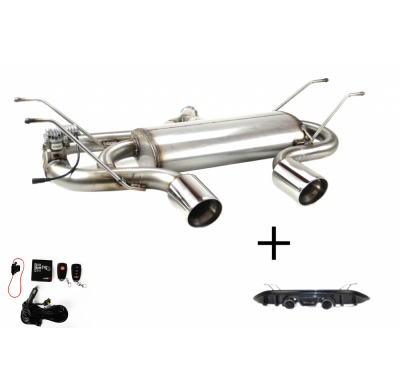 Escape deportivo Ulter sport para MAZDA MX5 typ ND 1,5 96kW Año: 2014-2022 CABRIO SIN HOMOLOGACION