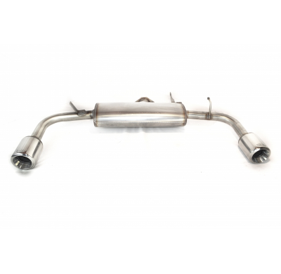 Escape Deportivo MITSUBISHI Lancer VIII Año: 2007-2012 HATCHBACK Motor:1,8i 105kW Con Homologacion ULTER SPORT