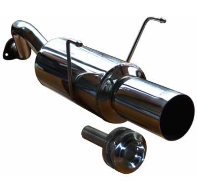 Escape Deportivo HONDA Civic V SEDAN&COUPE Año: 1992-1996 COUPE Motor:1,5i 66/74kW Con Homologacion ULTER SPORT