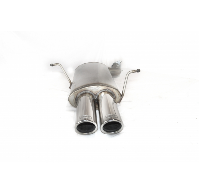 Escape Deportivo BMW E46 6 cyl single inlet pipe, jedna rura dolotowa Año: 1998-2005 COUPE Motor:323i 125kW Con Homologacion ULT