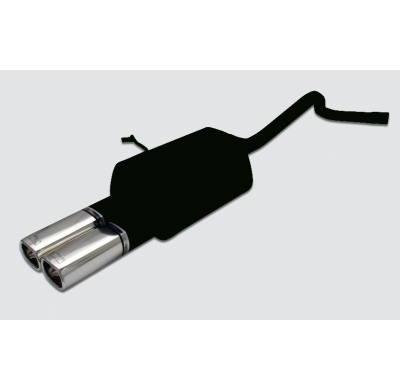 Escape Deportivo RENAULT Megane II HATCHBACK Año: 2002-2007 HATCHBACK Motor:1,6 16V 81/85kW Sin Homologacion ULTER SPORT