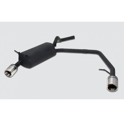 Escape Deportivo RENAULT Megane COACH/COUPE Año: 1995-2002 COACH Motor:1,6i 66kW Sin Homologacion ULTER SPORT