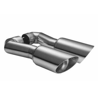 Cola Escape Especifica Audi Q7 (2005-2012) Round ø100  Nx17-1.2