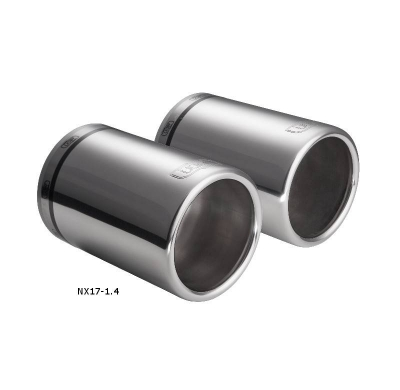 Cola Escape Especifica Subaru Forester Iii (2008-2012) ø100  Nx17-1.4