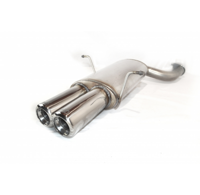 Escape Deportivo BMW E46 6 cyl single inlet pipe, jedna rura dolotowa Año: 1998-2005 COUPE Motor:328i 142kW Con Homologacion ULT