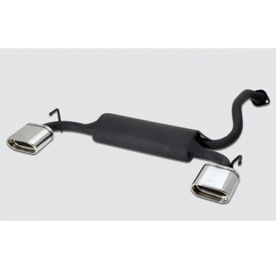 Escape Deportivo MAZDA 323F,323C,323P  1,8 16V  2,0V6 Año: 1994-1998 STANDARD Motor:2,0 V6 106kW Sin Homologacion ULTER SPORT