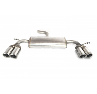 Escape Deportivo VOLKSWAGEN Scirocco III Año: 2008-2013 HATCHBACK Motor:2,0 TDi 103kW Con Homologacion ULTER SPORT