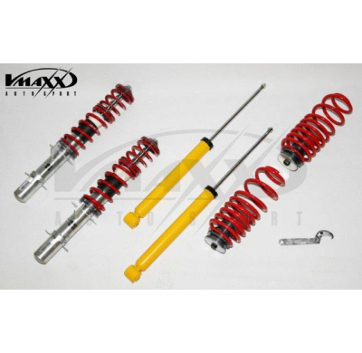 Kit Suspension Regulable Altura V-Maxx Seat Leon Cupra / R Excluido Quattro Año:00 > 05 Tipo: 1m Rebaja: 20 > 55 - 30 > 50 Tuv