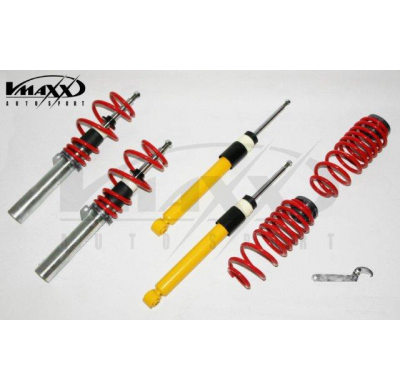 Kit Suspension Regulable Altura V-Maxx Vw Scirocco Iii 1.4tsi/2.0tsi/2.0tdi/Dsg (Amortiguadores Delanteros Diametro 55mm!!) Año: