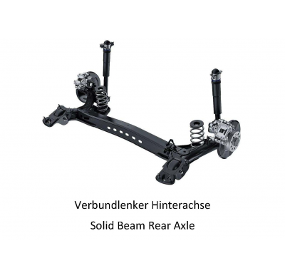Kit Suspension Regulable Altura V-Maxx Audi A3  55mm Delante / Solid Beam Detras Axle-Verbundlenlenker Hinterachse / Hasta 965 K