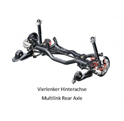 Kit Suspension Regulable Altura V-Maxx Seat Leon  55mm Delante / Multilink Detras Axle-Vierlenker Hinterachse / 966- 1010 Kg Del