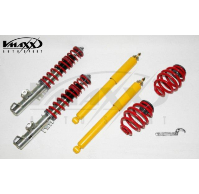 Kit Suspension Regulable Altura V-Maxx Bmw 3 Compact 318ti/323ti Año:4.94 > 02 Tipo: E36 Rebaja: 40 > 80 - 30 > 60 Tuv