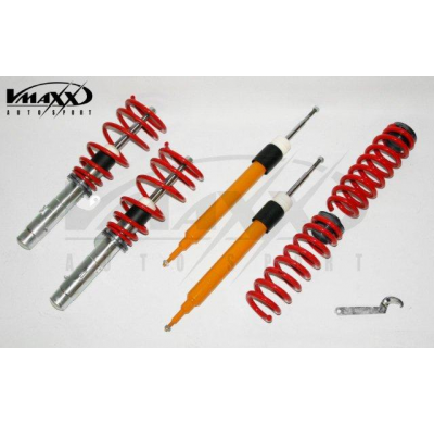 Kit Suspension Regulable Altura V-Maxx Bmw 1  3/5-Puertas 116i/118i/120i/125i/130i/118d/120d/123d  Va: Bis 1005 Kg Mzgg / Delant