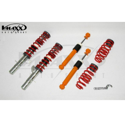 Kit Suspension Regulable Altura V-Maxx Citroen C3 Pluriel 1.4i/1.6i Año:03 > 01.10 Tipo: H Rebaja: 35 > 70 - 40 > 70 Tuv