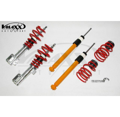 Kit Suspension Regulable Altura V-Maxx Fiat Grande Punto 1.4t-Jet/1.9d Año:05 >  Tipo: 199 Rebaja: 35 > 70 - 40 > 65 Tuv