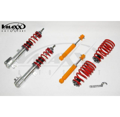 Kit Suspension Regulable Altura V-Maxx Fiat 500 Abarth  Excluido Usa Spec. Año:07 >  Tipo:  Rebaja: 35 > 70 - 40 > 65 Tuv