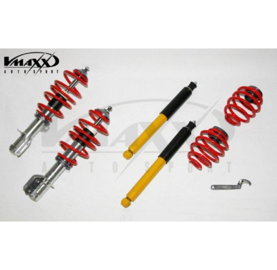 Kit Suspension Regulable Altura V-Maxx Opel Corsa C 1.0i 12v/1.2i 16v/1.7di Perno Inferior Trasero = M10 Año:11.01 > 06 Tipo: C