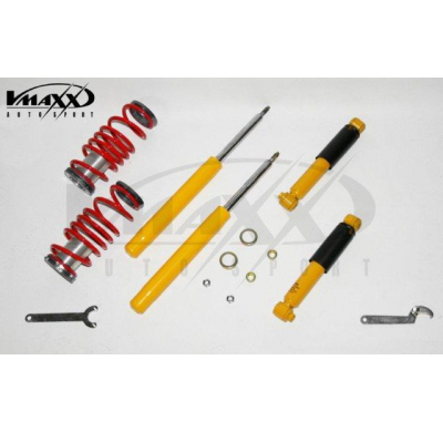 Kit Suspension Regulable Altura V-Maxx Citroen Saxo 1.1i/1.1sx/1.4i Año:5.96 > 03 Tipo: S Rebaja: 35 > 65 - Torsion Tuv