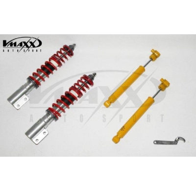 Kit Suspension Regulable Altura V-Maxx Renault Mégane Coupé 1.6/1.6 16v  Año:1.96 > 01 Tipo: Ba/Da/Ea/La Rebaja: 35 > 65 - Torsi