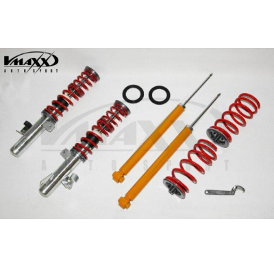 Kit Suspension Regulable Altura V-Maxx Volvo C30 1.6/1.8/2.0/2.4i/1.6d/2.0d Año:10.06 > 13 Tipo: M Rebaja: 30 > 70 - 30 > 60 Tuv