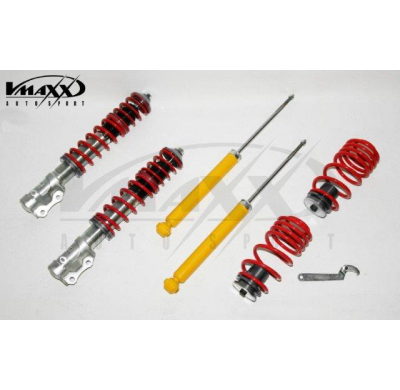 Kit Suspension Regulable Altura V-Maxx Seat Arosa 1.0/1.4/16v/Tdi/1.7sdi Año:97 > 04 Tipo: 6h Rebaja: 40 > 80 - 30 > 60 Tuv
