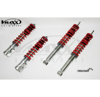 Kit Suspension Regulable Altura V-Maxx Vw Vento 1.4/1.6/1.8/2.0/Gti/8v/16v/2.8 Vr6/1.9d/1.9td/1.9gtd/1.9tdi Año:10.91 > 9.97 Tip