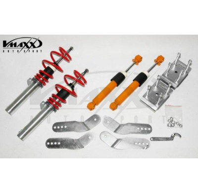Kit Suspension Regulable Altura V-Maxx Vw Caddy Iii 1.2/1.6/2.0/2.0sdi/1.6tdi/1.9tdi Excluidodsg/4-Motion/Xenon (Diametro 50mm!!