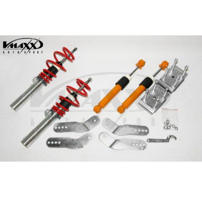 Kit Suspension Regulable Altura V-Maxx Vw Caddy Iii 1.2/1.6/2.0/2.0sdi/1.6tdi/1.9tdi Excluidodsg/4-Motion/Xenon (Diametro 55mm!!