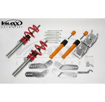 Kit Suspension Regulable Altura V-Maxx Vw Caddy Maxi/Life   Max. Delante Axle Load <-- 1105kg.  Excluido4-Motion/Xenon (Diametro