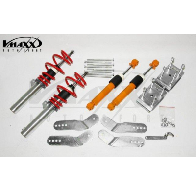Kit Suspension Regulable Altura V-Maxx Vw Caddy Maxi/Life   Max. Delante Axle Load  1105kg. --> 1200kg. Excluido4-Motion/Xenon (
