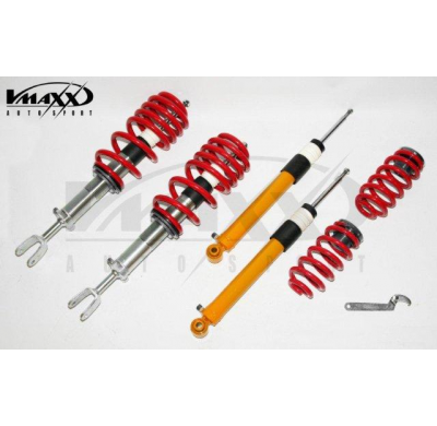 Kit Suspension Regulable Altura-Dureza V-Maxx Audi A4 Cabrio 1.8t/2.0/Fsi/Tfsi/2.4/3.0/3.2fsi/2.0tdi/2.5tdi/2.7tdi Excluido Quat