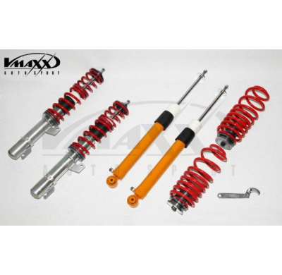 Kit Suspension Regulable Altura-Dureza V-Maxx Seat Leon Cupra / R Excluido Quattro Año:00 > 05 Tipo: 1m Rebaja: 20 > 55 - 30 > 5