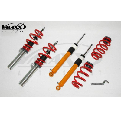 Kit Suspension Regulable Altura-Dureza V-Maxx Vw Golf Vi 1.2/1.4/Tsi/1.6/2.0/2.0t/Dsg/1.6tdi Excluido 4motion (Diametro 55mm!!)
