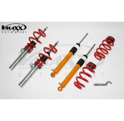Kit Suspension Regulable Altura-Dureza V-Maxx Vw Golf Vi 4motion 1.6tdi/2.0tdi (Amortiguadores Delanteros Diametro 50mm!!) Año:0