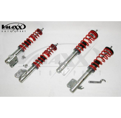 Kit Suspension Regulable Altura-Dureza V-Maxx Subaru Impreza Incluido Gt-Turbo Excluido Stationwagon Año:8.92 > 12.00 Tipo: Gc/G