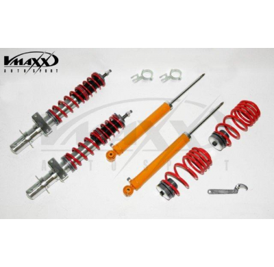 Kit Suspension Regulable Altura-Dureza V-Maxx Vw Polo 1.2/1.4/1.6/1.2tdi/1.6tdi Año:09 >  Tipo: 6r Rebaja: 35 > 70 - 30 > 50 Tuv