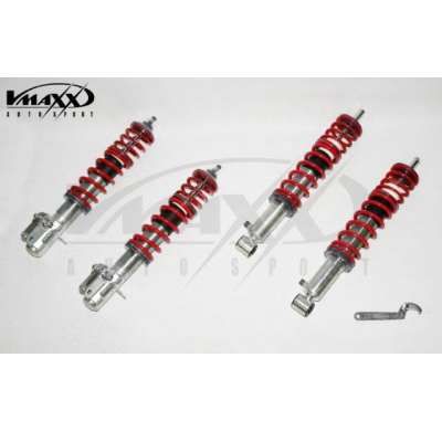 Kit Suspension Regulable Altura-Dureza V-Maxx Vw Golf I/Jetta I 1.1/1.3/1.5/1.6/1.8/Gls/Gli/Gti/1.6d/1.6td/1.6gtd Año:74 > 8.83