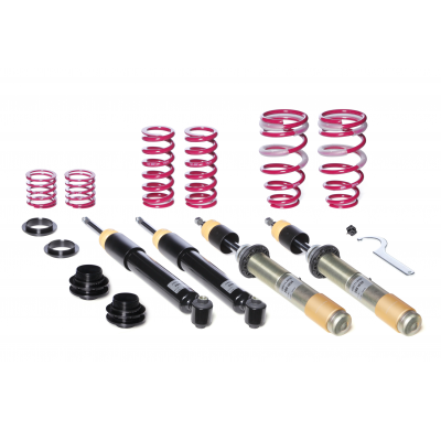 Kit Regulable Altura + Dureza Vogtland Bmw  4er, F33, F36 3c Año: 03.2014 -  Rebaja: 40 - 65 / 40 - 65