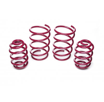 Muelles rebajados Vogtland BMW  3er, E36 3C, 3/C, 3CG AÑO: 05.1995 - 06.2001 REBAJA: 35 / 35